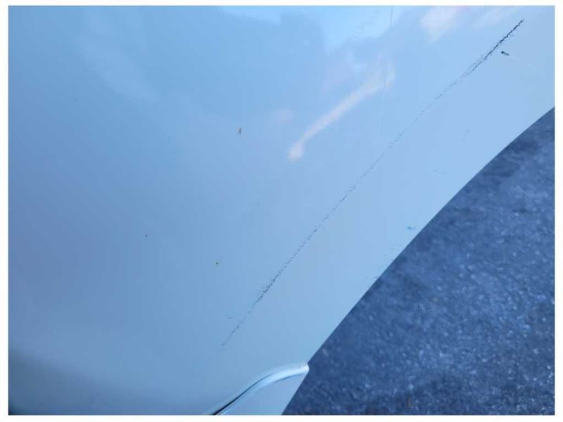 2011-2012 Nissan Leaf Rear Back Bumper Cover *Scuffs* Paint QX1 1856 - The Parts Farm