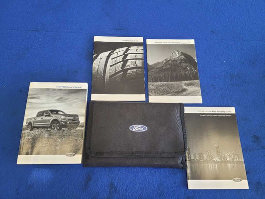 2018 Ford F150 F-150 4x4 Pickup Truck Owner's Manual Booklet Pamphlet 2627