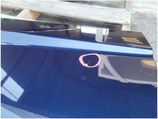 2010-2015 Chevy Camaro SS Coupe Driver Front Door Shell *Door Paint Navy 2912