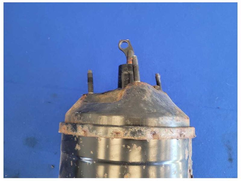 2003-2004 Mercury Marauder 4.6L 4v Power Brake Booster Master Cylinder 2522 - The Parts Farm