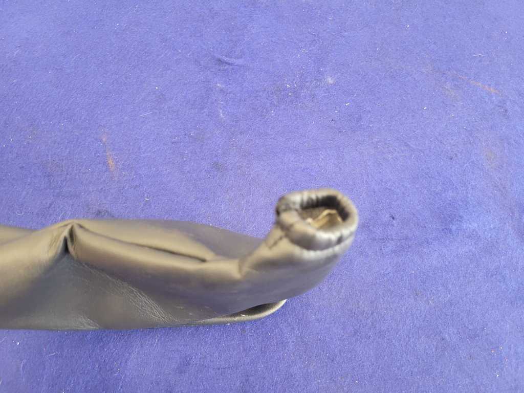 2011-2014 Ford Mustang GT S197 5.0L Emergency Brake E Cover Boot Console Trim - The Parts Farm