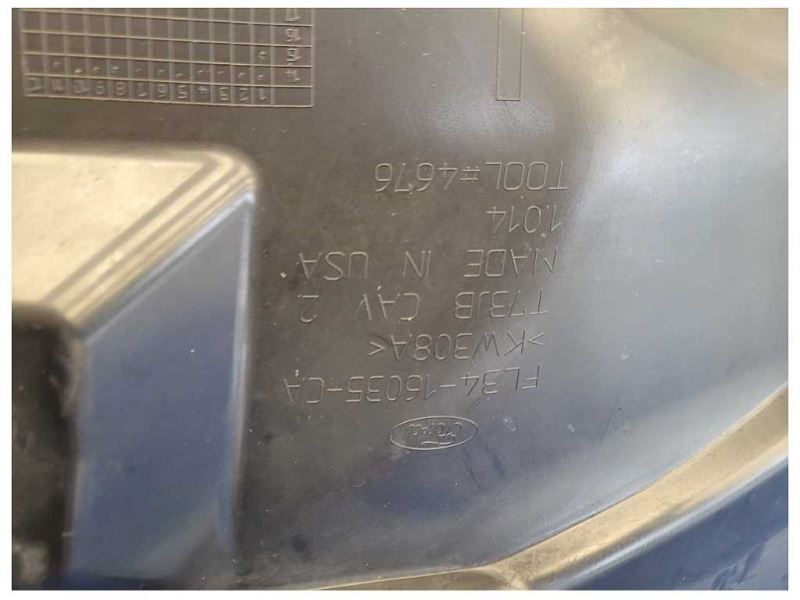 2015-2017 Ford F150 F-150 Truck Driver LH Front Splash Shield Fender Liner 2617 - The Parts Farm