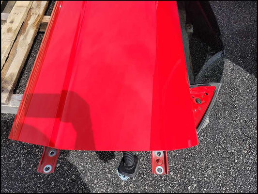 2005-2009 Ford Mustang GT Passenger Front Coupe Door Shell Paint D3 2696