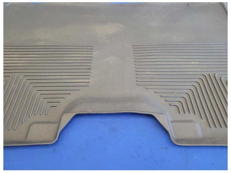 2015-2020 Ford F150 F-150 Truck Rear Floor Mat Rubber Panel Liner Black 2617 - The Parts Farm