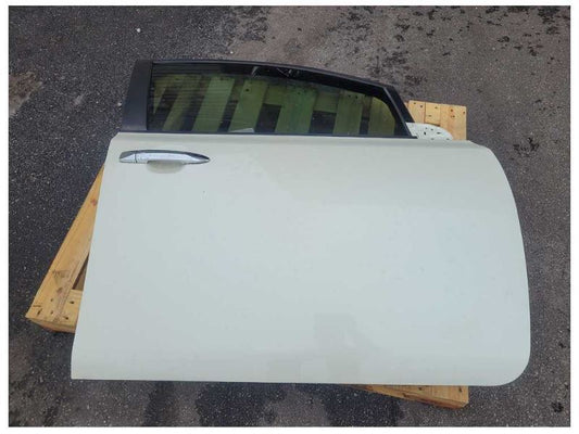2011-2012 Nissan Leaf Passenger Right Front Door Shell Paint QX1 1856 - The Parts Farm