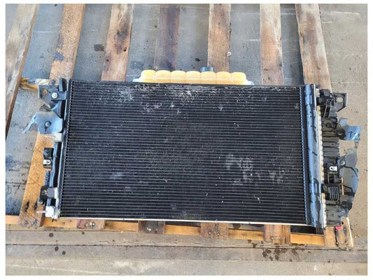 2015-2017 Ford F150 4x4 Pickup Truck Radiator Cooling Engine Fan Condenser 2482 - The Parts Farm