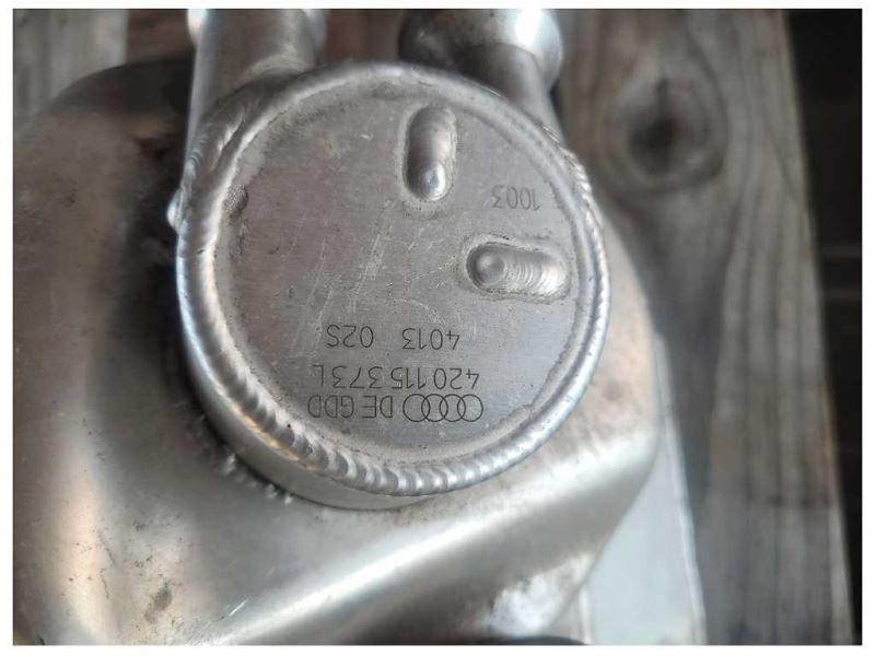 2014 Audi R8 V10 Coupe Engine Oil Dry Sump Reservoir Rear Tank 2136 - The Parts Farm