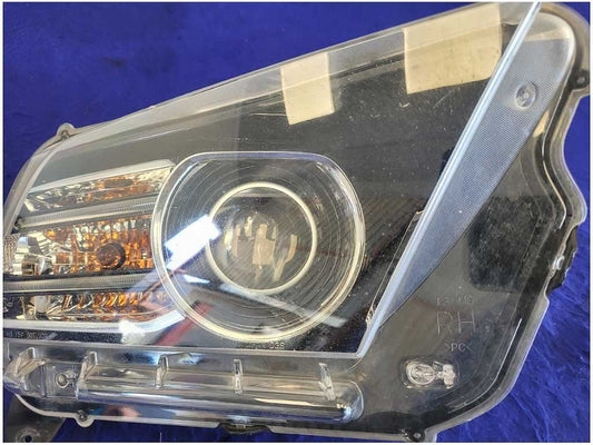 2013-2014 Ford Mustang GT Passenger RH Headlight Xenon HID Front Lamp 2761