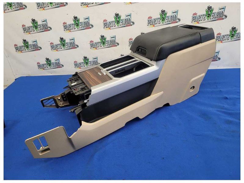 2015-2017 Ford F150 F-150 Pickup Truck Center Console Floor Shifter Tan 2617 - The Parts Farm