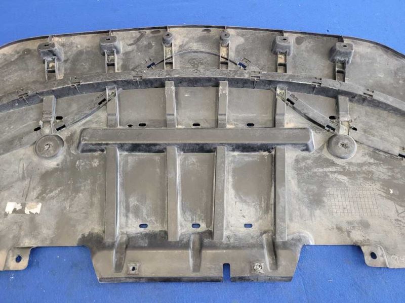 2015-2017 Ford Mustang GT S550 Front Lower Splash Shield Cover Panel Trim 2618 - The Parts Farm