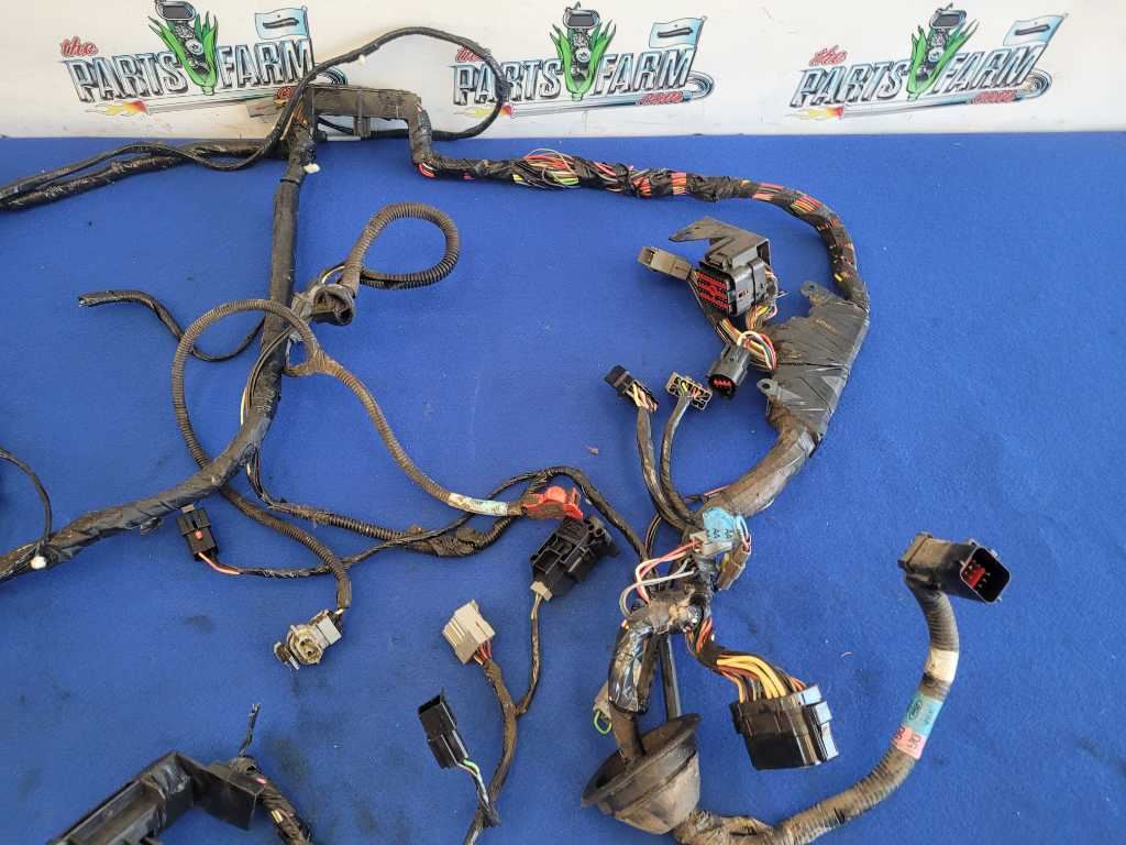 1995 Ford Mustang GT 5.0L Convertible Body Harness Wire Plug A/T 2631 - The Parts Farm