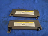 2010-2015 Chevrolet Camaro SS Driver Front Coupe Sun Visors Shade Mirror 2480 - The Parts Farm