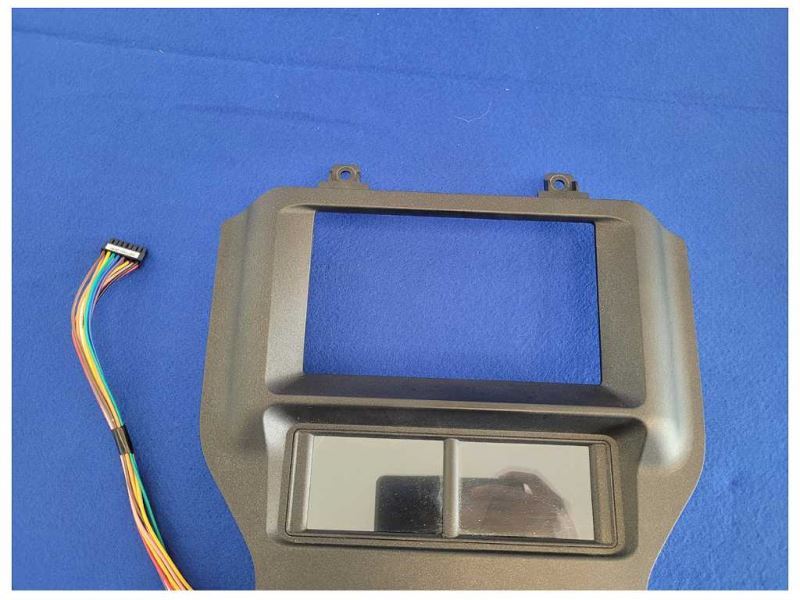 2020 Ford Mustang GT S550 Aftermarket Faceplate 8in Screen Radio Bezel - The Parts Farm