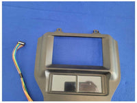 2020 Ford Mustang GT S550 Aftermarket Faceplate 8in Screen Radio Bezel - The Parts Farm
