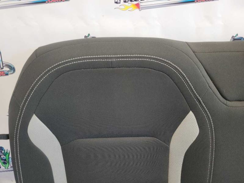 2019-2023 Chevrolet Camaro SS Coupe Rear Seats Cloth Back Upper Lower 2628 - The Parts Farm