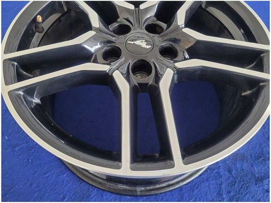 2015-2023 Ford Mustang GT S550 Wheel 18x8 Black Split Spoke Rim 2892