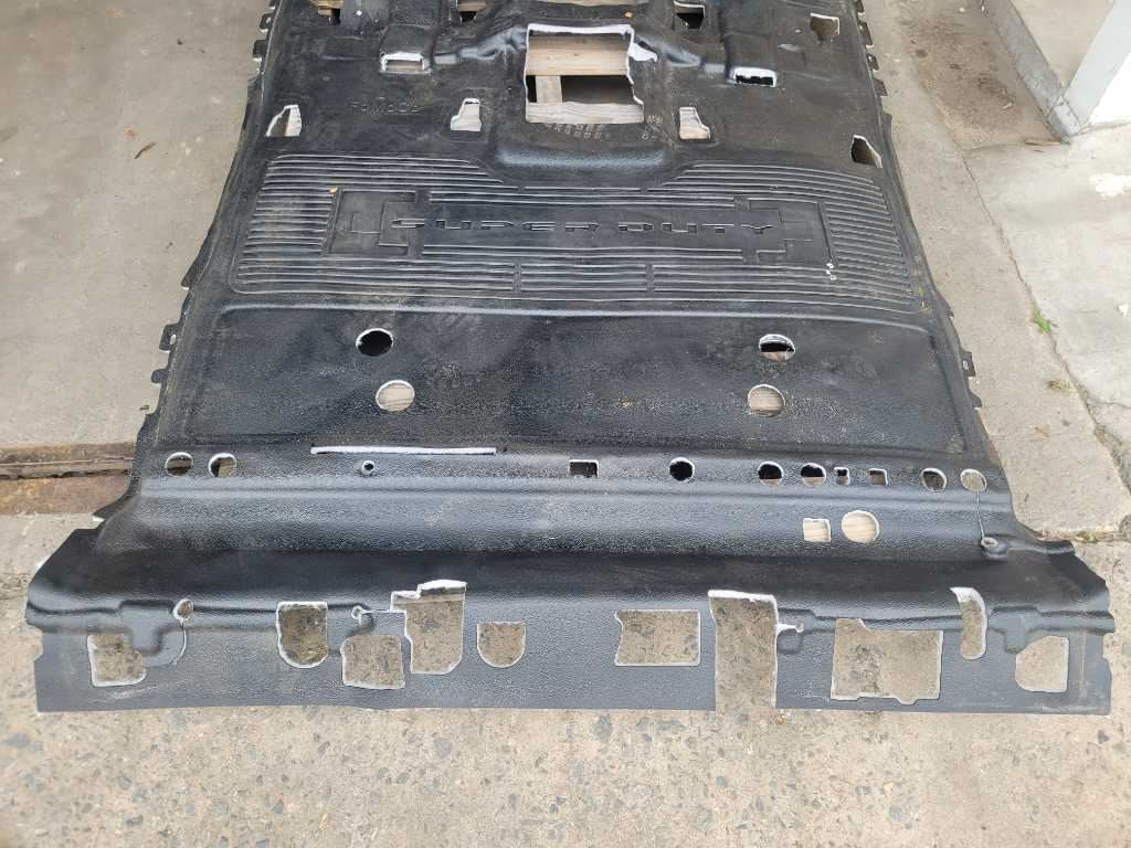 2023 Ford F250 F-250 Super Duty Truck Rubber Black Liner Lower 2558 - The Parts Farm