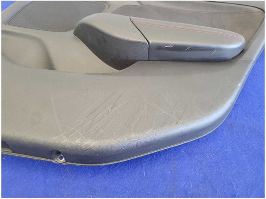 2014-2017 Chevrolet SS Sedan Passenger Rear Door Panel Card Scratches 2770