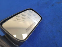 2005-2009 Ford Mustang GT Passenger Left Rear View Mirror Black 2496 - The Parts Farm