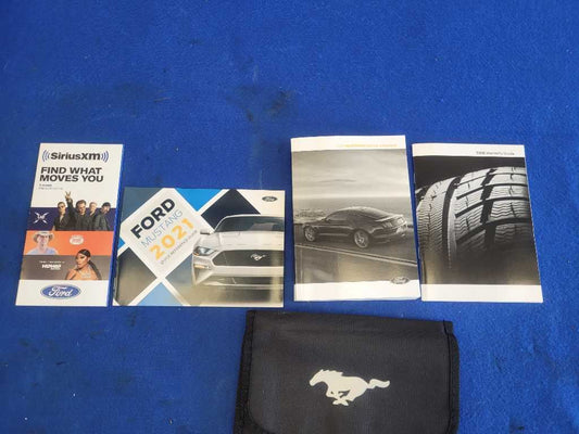 2021 Ford Mustang GT S550 Owner's Manual Book Pamphlet Cover 2644