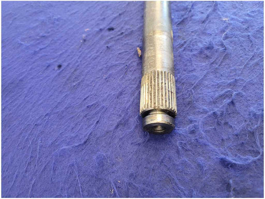 2005-2014 Ford Mustang GT S197 Driver LH Axle Shaft Rear Half Solid 2761