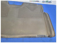 2015-2020 Ford F150 F-150 Truck Rear Floor Mat Rubber Panel Liner Black 2617 - The Parts Farm