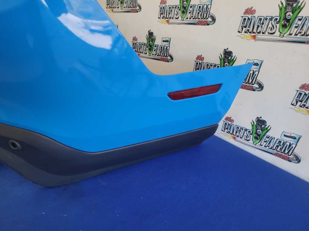 2011-2012 Ford Mustang GT Rear Bumper Cover Park Assist Valance Paint CI 2639 - The Parts Farm