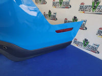 2011-2012 Ford Mustang GT Rear Bumper Cover Park Assist Valance Paint CI 2639 - The Parts Farm