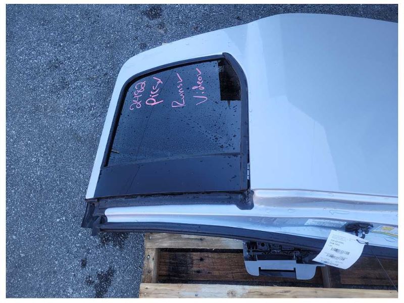 2015-2020 Ford F150 4X4 Pickup Truck Driver Left Rear Door Shell Paint UX 2482 - The Parts Farm