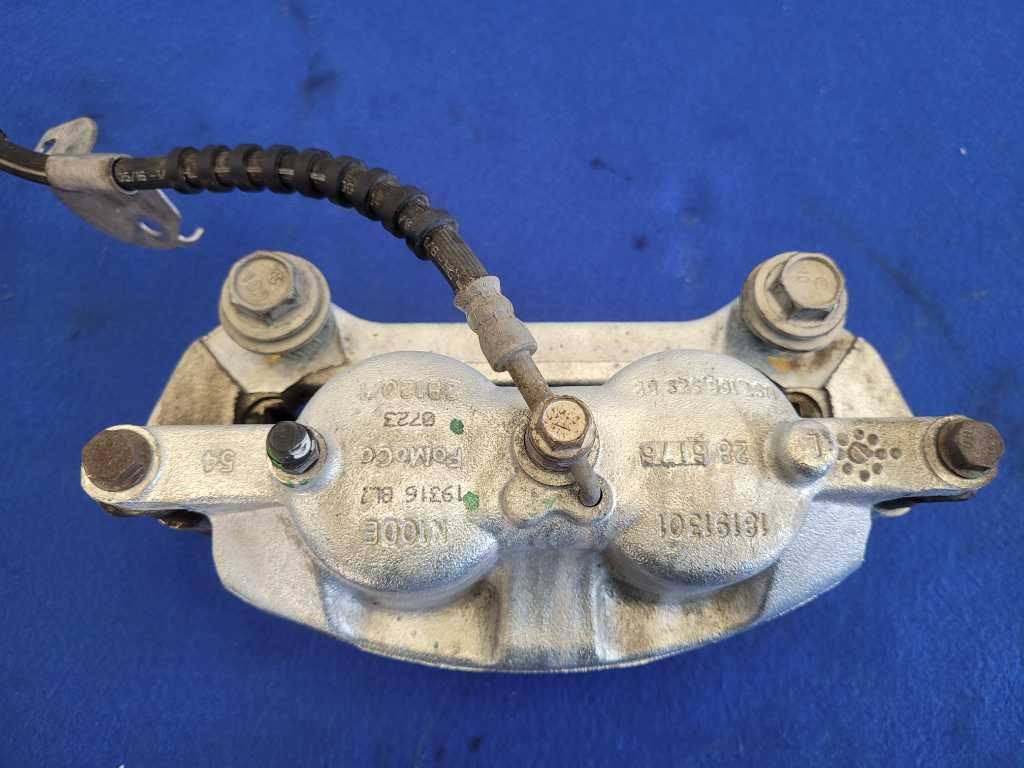 2015-2017 Ford F150 F-150 Truck Driver Front Brake Caliper Pad Hose 2663 - The Parts Farm