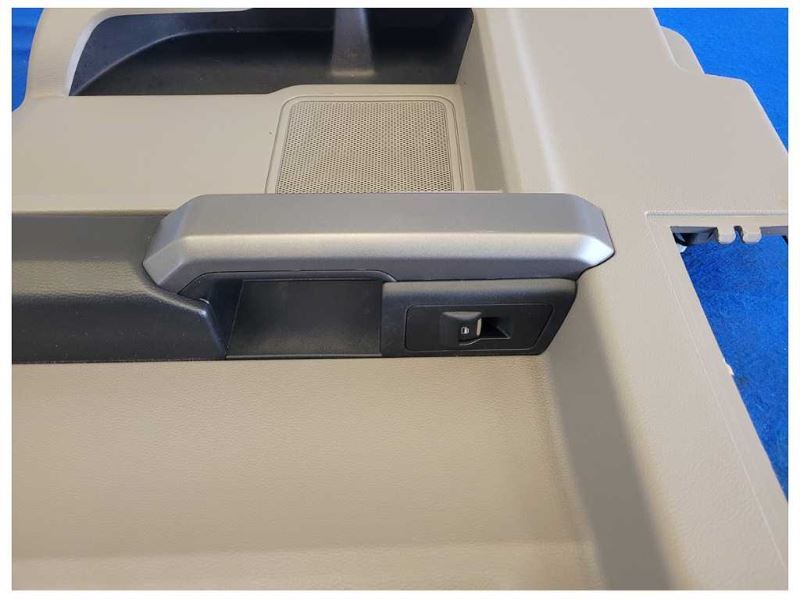 2015-2017 Ford F150 4x4 Pickup Truck Passenger Rear Door Panel Card 2482 - The Parts Farm