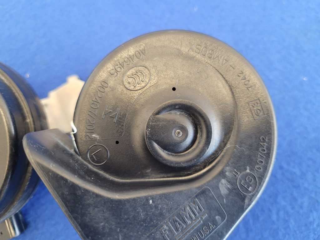 2015-2017 Ford Mustang EcoBoost Coupe Horn Dual Noise Emergency 2652 - The Parts Farm