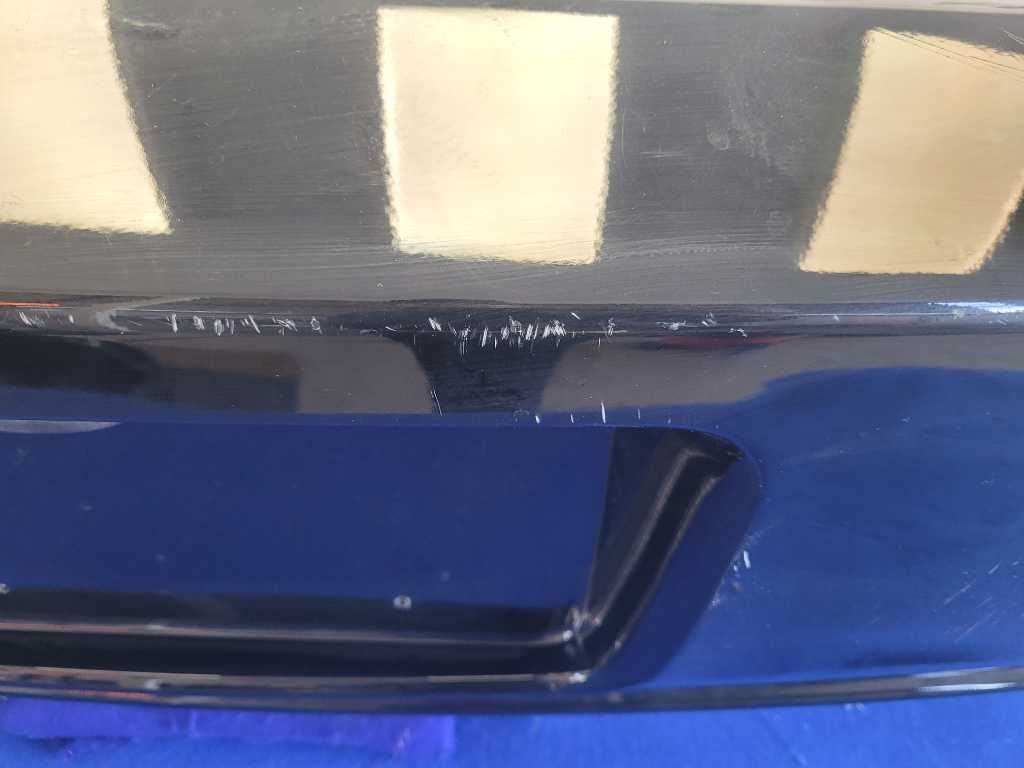 2005-2009 Ford Mustang GT 4.6L Bullitt Rear Bumper Cover Dual Paint UA 2645 - The Parts Farm