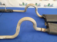 1990 Ford Mustang Mclaren Convertible Flowmaster Mufflers Exhaust Pipe Tip 2603 - The Parts Farm