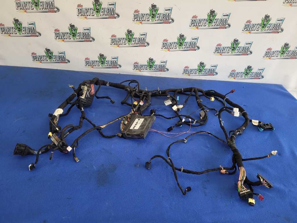 2013 Chevrolet Camaro 1LE SS Coupe Dash Wire Wiring Harness M/T Plug 2650 - The Parts Farm