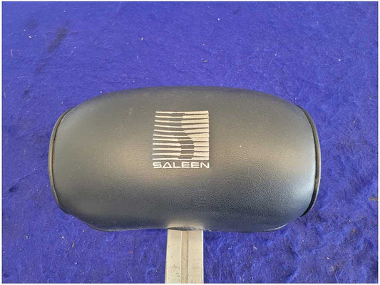 1996-1998 Ford Mustang GT Coupe Big Headrest Custom Saleen Logo Black 2746