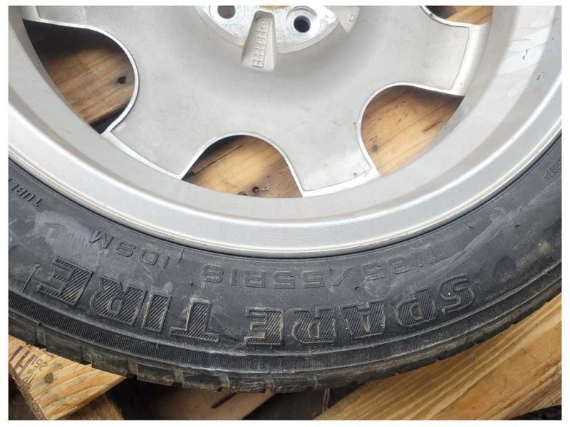 2011-2014 Ford Mustang GT Wheel 18" Aluminum Compact Spare Tim Rim - The Parts Farm