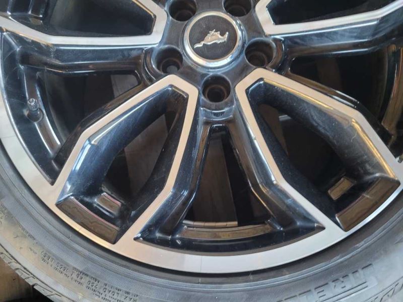 2013-2014 Ford Mustang GT Wheel 19x8.5 Black Painted DR33-1007- OEM - The Parts Farm