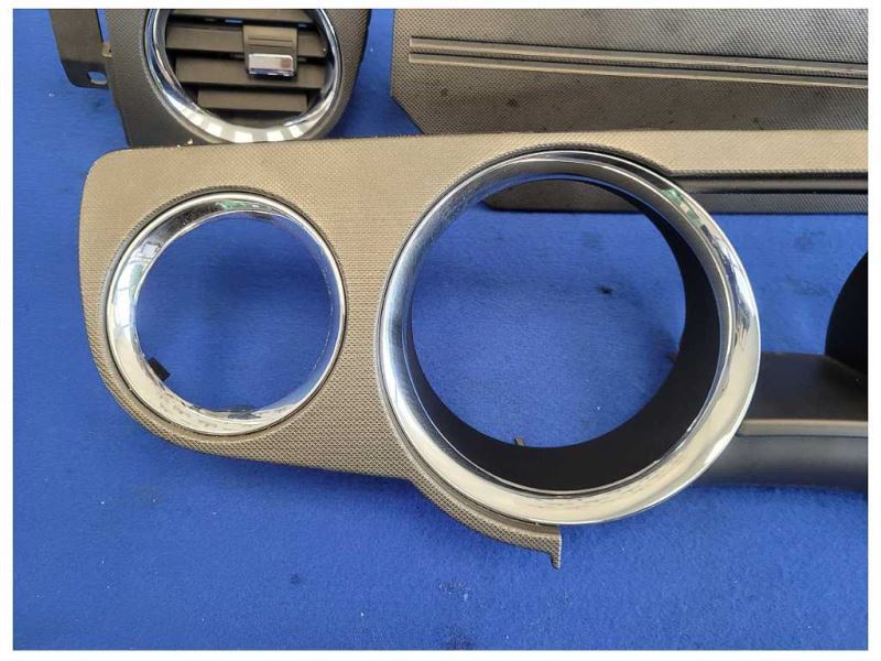 2011-2014 Ford Mustang GT 5.0L Dash Trim Kit Panel Vent Bezel Cover Gauge 2530 - The Parts Farm
