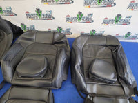 2024 Ford Mustang GT S650 Coupe Set Seat Covers Leather Bucket Front Back M24 - The Parts Farm