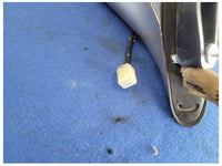 2010-2015 Chevy Camaro SS Driver Rear View Mirror Heat DD1 Paint Silver 2608 - The Parts Farm