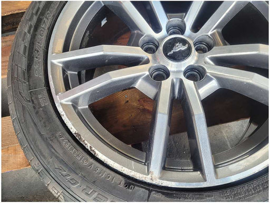 2015-2023 Ford Mustang GT S550 One Wheel 18x8 Split 10 Spoke Tire 2753