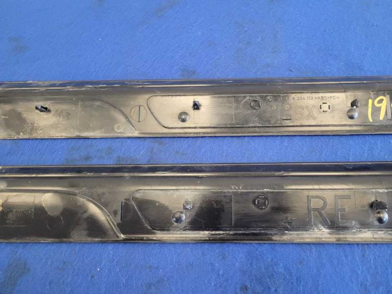 2001-2006 BMW M3 Convertible Pair Door Sill Plates Scuff *Scratches* 1981 - The Parts Farm