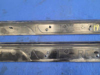 2001-2006 BMW M3 Convertible Pair Door Sill Plates Scuff *Scratches* 1981 - The Parts Farm