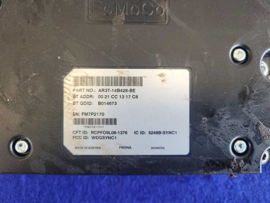 2011-2012 Ford Mustang Shelby GT500 Sync Communication Module Box 2697