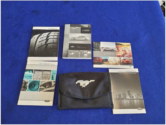 2016 Ford Mustang GT S550 Owner's Manual Booklet Pamphlet 2781