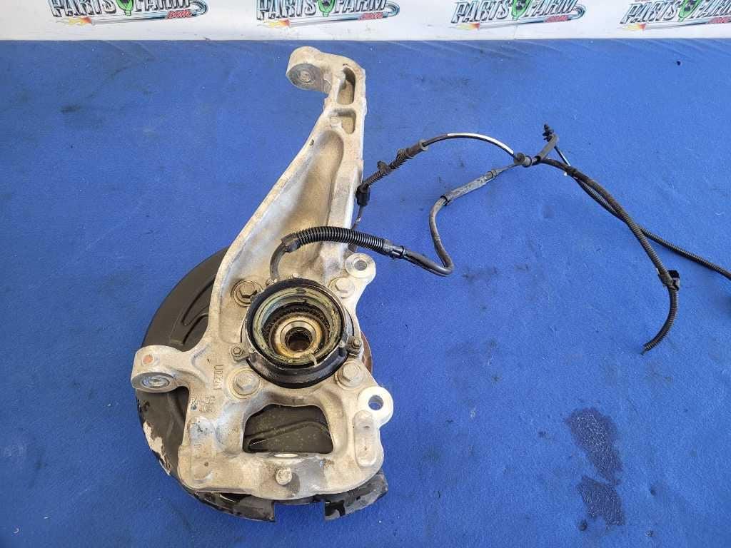 2015-2017 Ford F150 4x4 Pickup Truck Passenger Front Spindle Knuckle 2663 - The Parts Farm