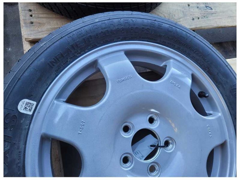 2011-2014 Ford Mustang GT Wheel 18" Aluminum Compact Spare Tim Rim 2471 - The Parts Farm