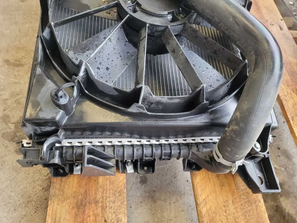 2015-2017 Ford F150 Pickup Truck Radiator Fan Auto Trans Cooling Front 2617 - The Parts Farm
