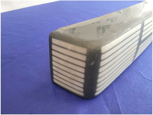 1987-1993 Ford Mustang Mclaren GT LX Driver Rear Taillight Cover Light 2657